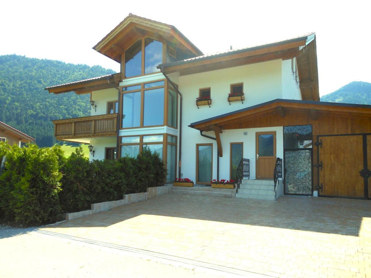 Apartment Traumblick Unterammergau Exterior foto