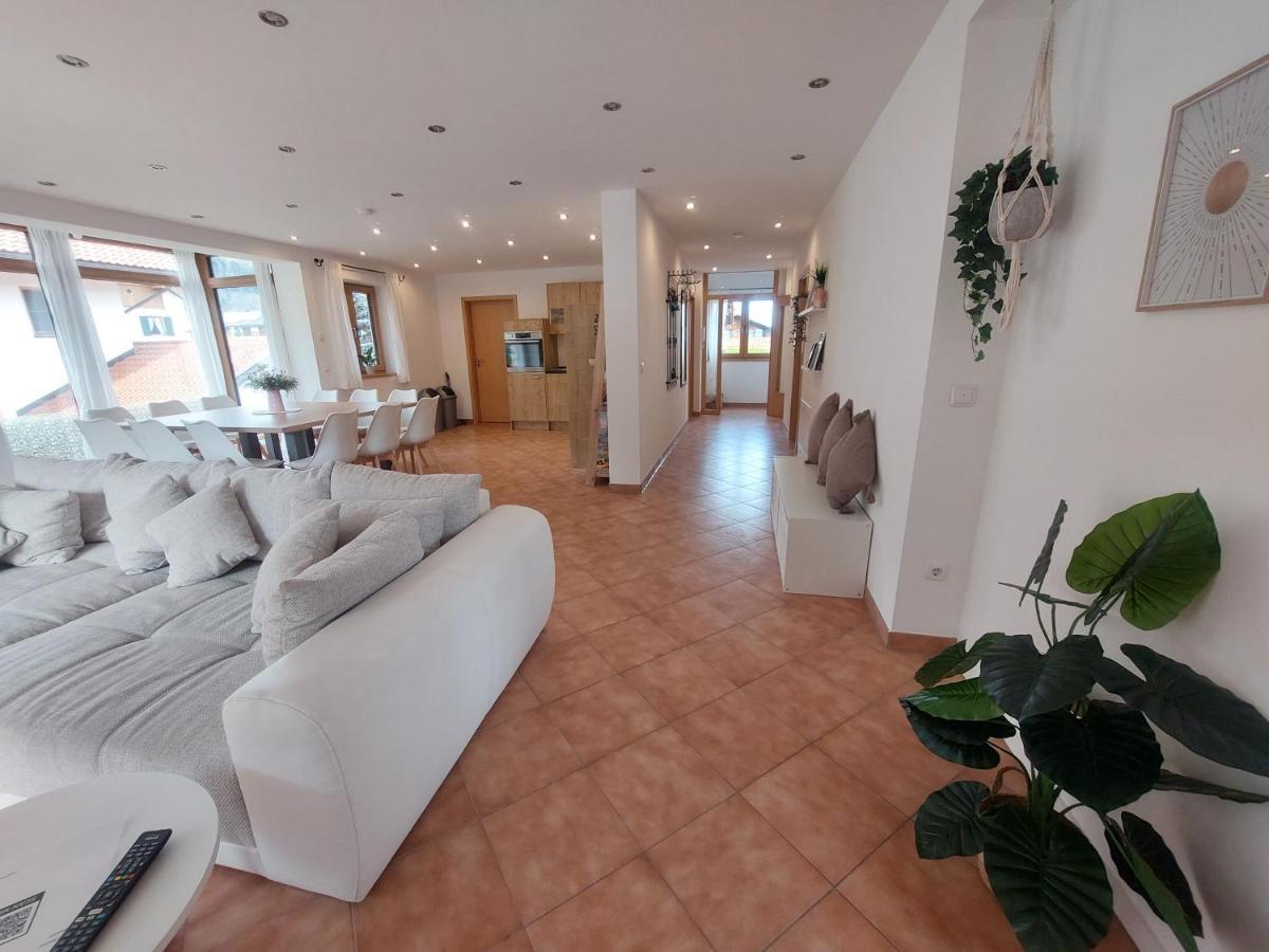 Apartment Traumblick Unterammergau Exterior foto